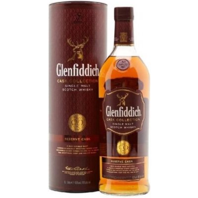 Glenfiddich Reserve Cask 40% 0,2 l (tuba) – Hledejceny.cz
