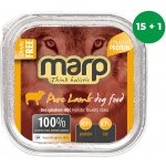 Marp Holistic Adult Dog Pure Lamb 16 x 100 g – Zbozi.Blesk.cz