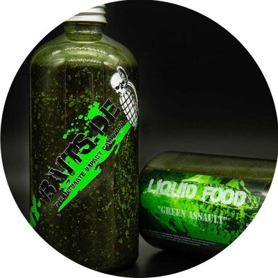 My-Baits Tekutá Potrava Liquid Food "Green Assault" 500ml – Zboží Mobilmania