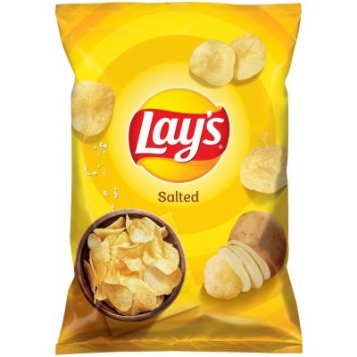 Lay's Chipsy solené 60 g