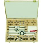 Bučovice Tools 390 122 Závitníky a očka M3 ÷ M12 na nerez M 1-II D HSSE VA-NT (Sada 19 dílů) – Hledejceny.cz