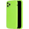 Pouzdro a kryt na mobilní telefon Apple Pouzdro Vennus Silicone Lite Iphone 13 Mini světlé zelené