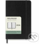 Moleskine A6 týdenní 2026 černý – Zboží Dáma