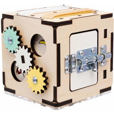 BusyKids kostka Montessori Activity board – Hledejceny.cz