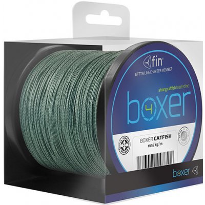 Delphin šňůra BOXER zelená 250m 1mm 78,2kg – Zboží Dáma