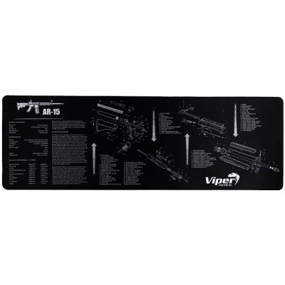 Viper Podložka pracovní AR-15 pryžová ČERNÁ – Sleviste.cz