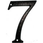 číslo domovní 7, zinkové slévané 455007 – HobbyKompas.cz