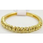 Klenoty Budín Dámský zlatý prsten s gravírováním HK1230 – Zboží Mobilmania