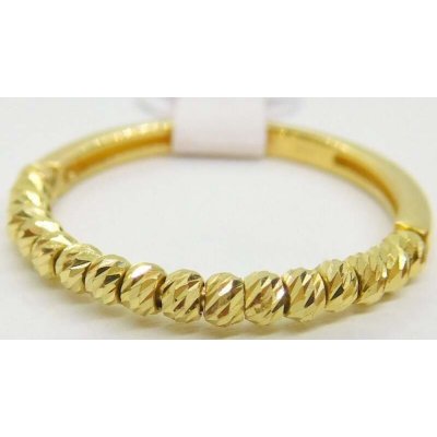 Klenoty Budín Dámský zlatý prsten s gravírováním HK1230 – Zboží Mobilmania