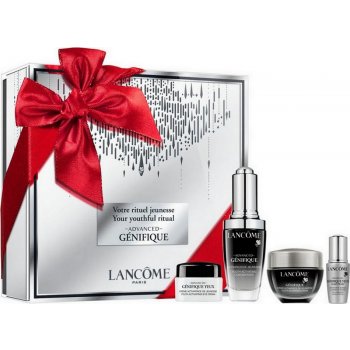 Lancôme Advanced Génifique denní krém 50 ml + noční krém 15 ml + sérum 7 ml + oční koncentrát 5 ml dárková sada