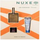 Nuxe Prodigieuse ultra výživný balzám na rty s medem 15 g + multifunkční suchý olej na obličej, tělo a vlasy 100 ml + hydratační krém pro normální pleť 30 ml