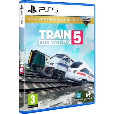 Train Sim World 5 – Zbozi.Blesk.cz