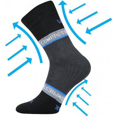 Dámské sportovní kompresní ponožky se speciální bandáží – Zboží Mobilmania