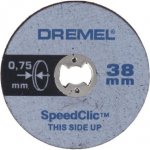 Dremel Řezný kotouč 38 mm 2615S409JB 5 ks – Sleviste.cz