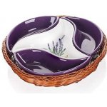 Banquet miska v košíku Lavender 4 díly OK 23 cm – HobbyKompas.cz