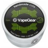 Příslušenství pro e-cigaretu VapeGear Handmade Coils Fused Clapton Ni80 2-26/38G 3mm 2ks