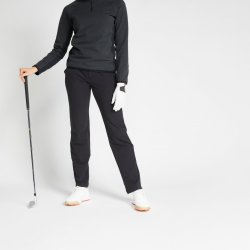 Inesis Dámské golfové kalhoty CW500 černé