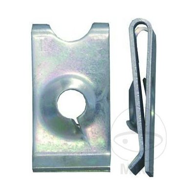 JMP plechová matice ocel 6.3MM balení 10 ks. – Hledejceny.cz
