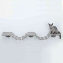 Trixie Šplhací Žebřík K Upevnění Na Stěnu 3 Platformy 150 x 30 cm