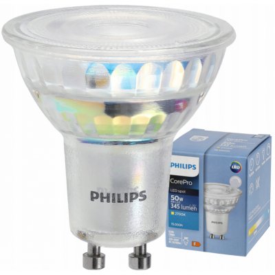 Philips LED žárovka GU10 4W - 345 Lm - teplá bílá - CorePro Premium PHL-9290024959 – Hledejceny.cz