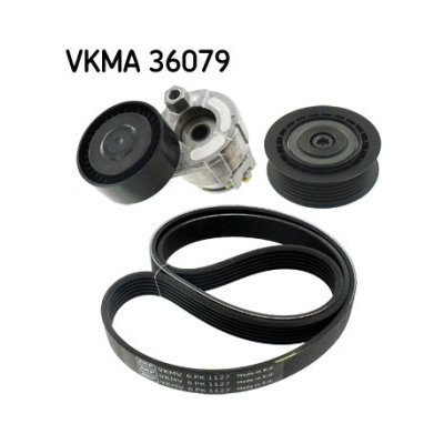 Sada žebrovaných klínových řemenů SKF VKMA 36079 (VKMA36079)