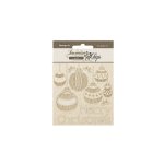 Vánoční baňky - kartonové výřezy 11ks (Stamperia) Stamperia WYCSCB229 – Zboží Dáma