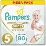 Pampers Premium Care Pants 5 80 ks – Sleviste.cz