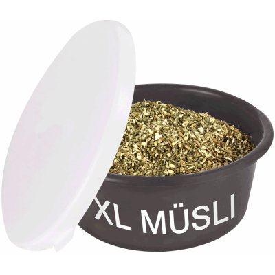 Waldhausen Miska s víčkem XL Müsli Šedá – Hledejceny.cz