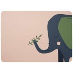 ASA Selection Prostírání Emma Elephant růžové 33x46cm – Sleviste.cz