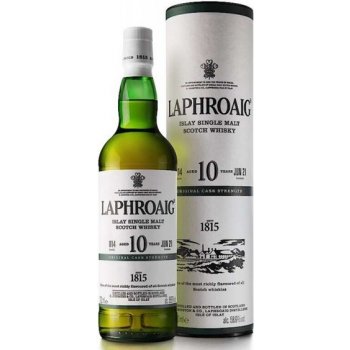 Laphroaig 10y Cask Strength Batch #14 58,6% 0,7 l (tuba)