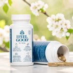 Cafézie I FEEL GOOD adaptogenní komplex s ashwagandhou 60 kapslí – Hledejceny.cz