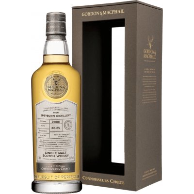 Gordon & Macphail Speyburn 2008 60,2% 0,7 l (karton) – Hledejceny.cz