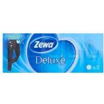 Zewa deluxe papírové kapesníčky 3-vrstvé 10 x 10 ks – Zboží Dáma