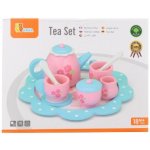 Viga dřevěný čajový set – Zboží Dáma