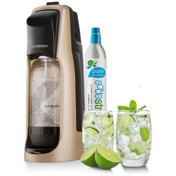 SodaStream JET Premium Zlatá Metalická