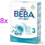 BEBA OPTIPRO 3 8 x 500 g – Hledejceny.cz