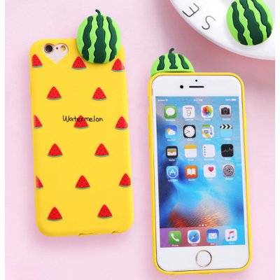 Pouzdro SUMMER FRUIT 3D APPLE IPHONE 6 PLUS/6S PLUS Fruit: Meloun – Zboží Mobilmania