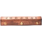 Milujeme Kameny Truhlička dřevěná stojánek na vonné tyčinky Ganéša 2 – Zboží Dáma