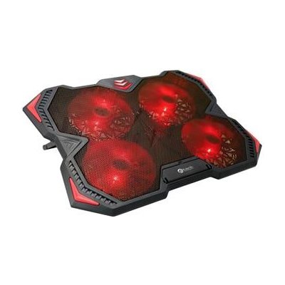 Chladící podložka C-Tech Zefyros (GCP-01R) (PC) – Zboží Mobilmania