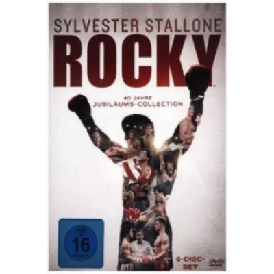 Rocky Complete Saga DVD