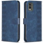 Pouzdro Plaid case Nokia C32 modré – Zboží Živě