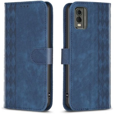 Pouzdro Plaid case Nokia C32 modré – Zboží Živě