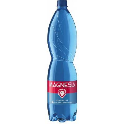 Magnesia neperlivá 6 x 1,5 l – Zboží Dáma