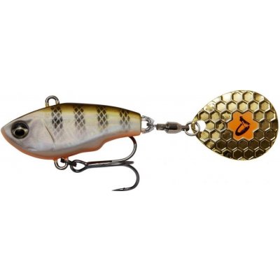 Savage Gear Fat Tail Spin 8cm 24g Sinking Perch – Zbozi.Blesk.cz