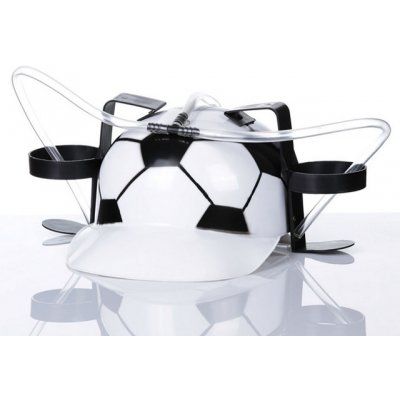 Froster Pivní přilba ve tvaru fotbalového míče – Zboží Mobilmania