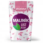 Allnature Čaj maliník list 250 g – Sleviste.cz