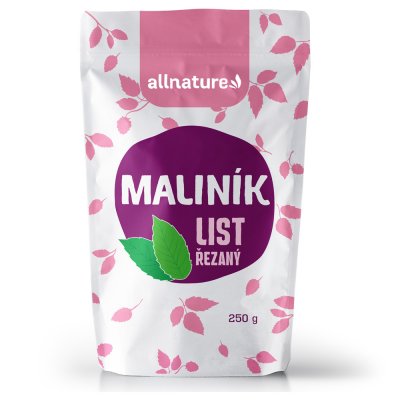 Allnature Čaj maliník list 250 g – Zbozi.Blesk.cz