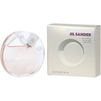 Jil Sander Sensations toaletní voda dámská 40 ml