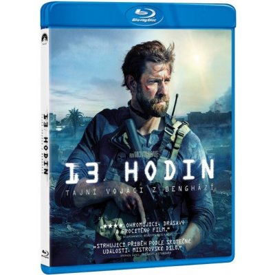 13 hodin: Tajní vojáci z Benghází BD – Sleviste.cz