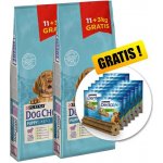 Purina Dog Chow Puppy Lamb & Rice 2 x 14 kg – Zboží Mobilmania